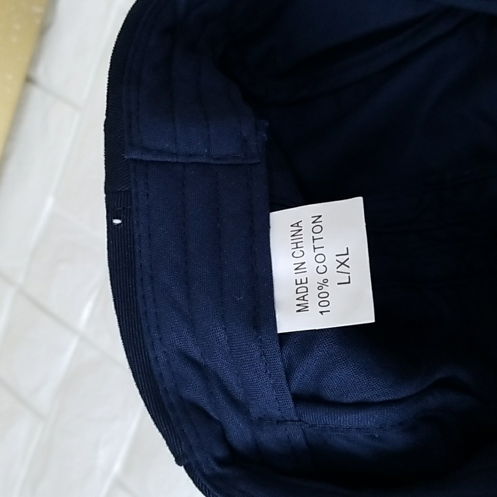 Angelino Embroidered Newsboy Cap - Picture 6 of 6